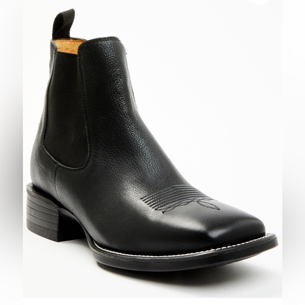 CODY JAMES MEN'S JONES CHELSEA BOOTS - BROAD SQUARE TOE 🤠!